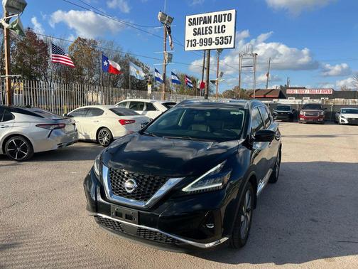 2020 Nissan Murano SL FWD