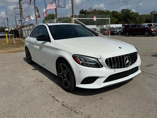 2020 Mercedes-Benz C-Class C 300 4MATIC