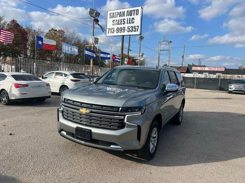 2023 Chevrolet Tahoe Premier