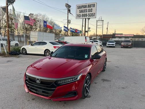 2021 Honda Accord Sport SE 1.5T