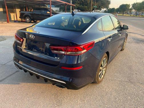 2020 Kia Optima EX