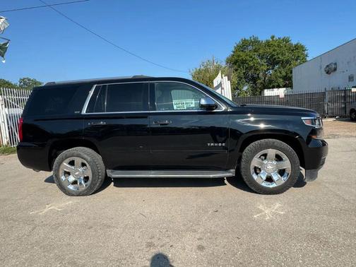 2016 Chevrolet Tahoe LTZ