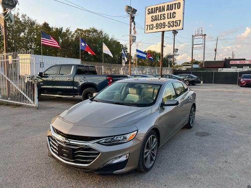 2024 Chevrolet Malibu FWD 2LT