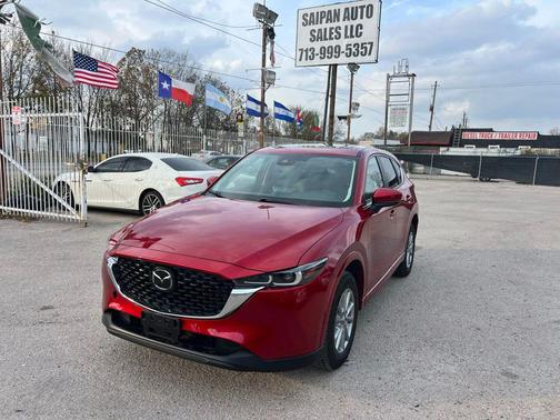 2025 Mazda CX-5 2.5 S Preferred Package