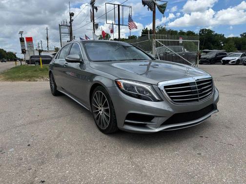 2014 Mercedes-Benz S-Class S 580 4MATIC