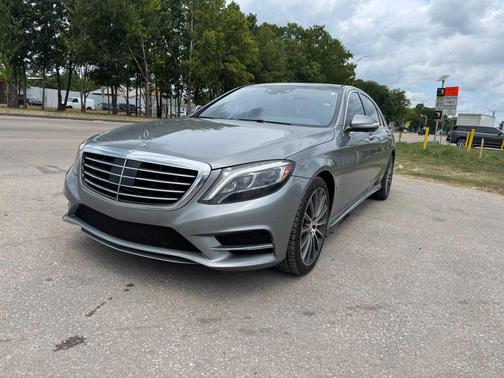 2014 Mercedes-Benz S-Class S 580 4MATIC