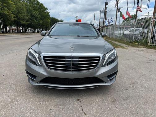 2014 Mercedes-Benz S-Class S 580 4MATIC