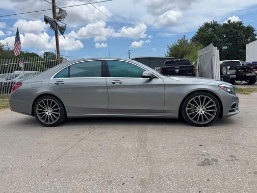 2014 Mercedes-Benz S-Class S 580 4MATIC