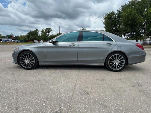 2014 Mercedes-Benz S-Class S 580 4MATIC