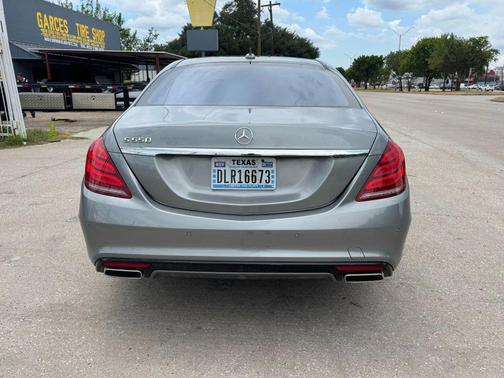 2014 Mercedes-Benz S-Class S 580 4MATIC