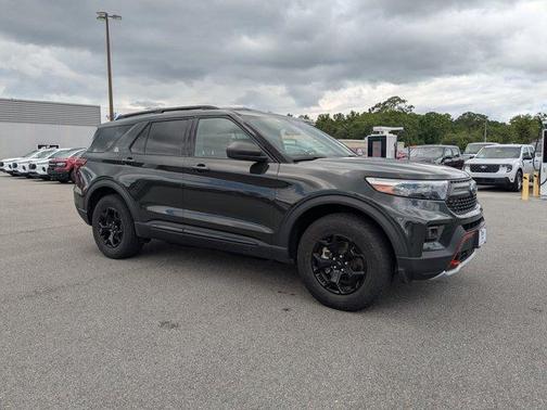 2022 Ford Explorer Timberline
