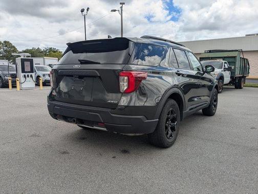 2022 Ford Explorer Timberline