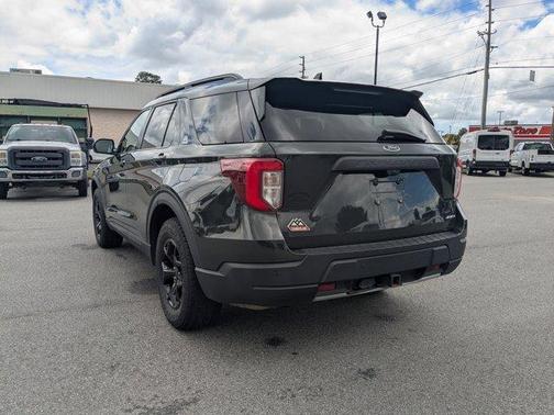 2022 Ford Explorer Timberline