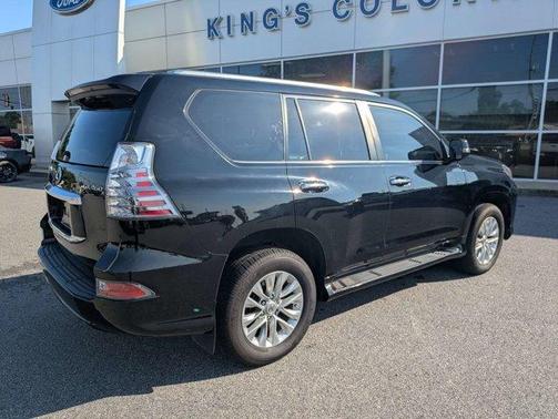 Black Onyx 2021 Lexus GX 460 Base