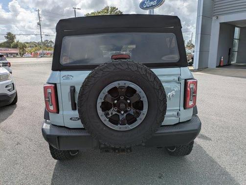 2021 Ford Bronco Badlands