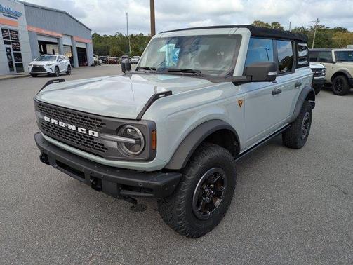 2021 Ford Bronco Badlands