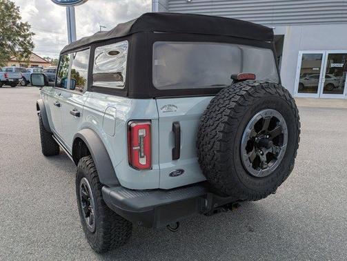 2021 Ford Bronco Badlands