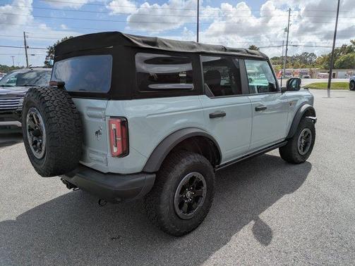 2021 Ford Bronco Badlands
