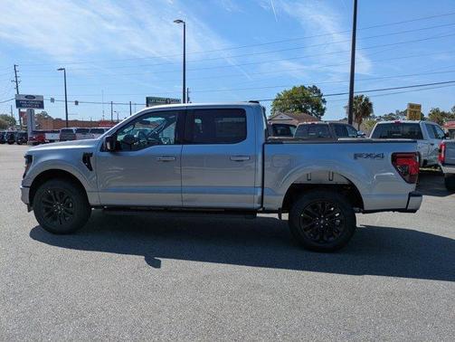 Iconic Silver Metallic 2026 Ford F-150 XLT