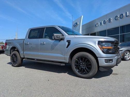 Iconic Silver Metallic 2026 Ford F-150 XLT
