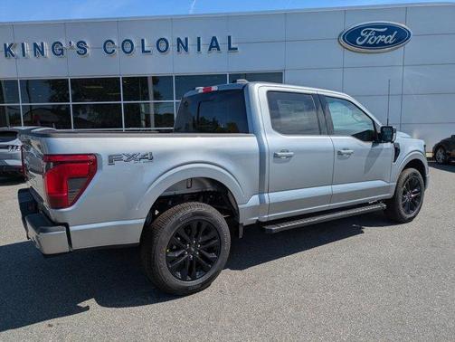 Iconic Silver Metallic 2026 Ford F-150 XLT