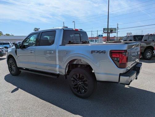 Iconic Silver Metallic 2026 Ford F-150 XLT