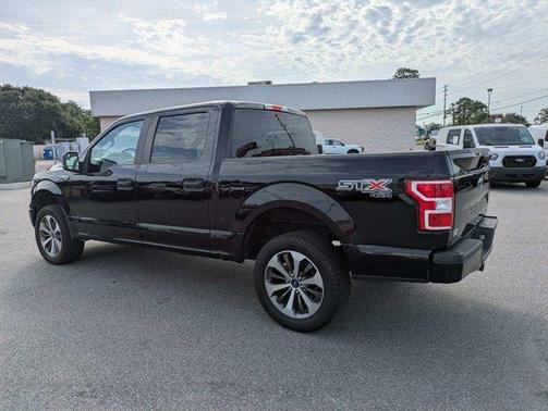 Agate Black Metallic 2019 Ford F-150 XL