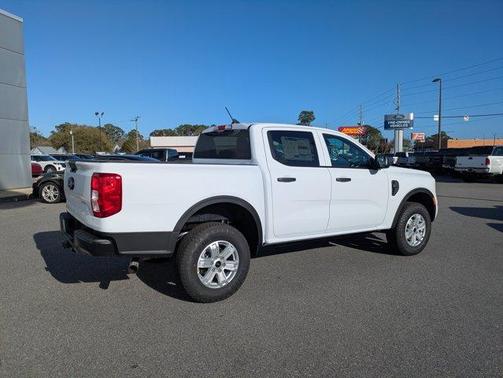 Oxford White 2026 Ford Ranger XL