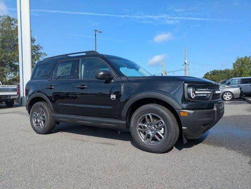 Shadow Black 2026 Ford Bronco Sport Big Bend