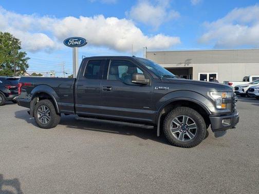 2016 Ford F-150 XLT