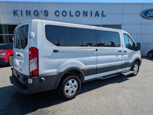 Oxford White 2018 Ford Transit-350 XLT