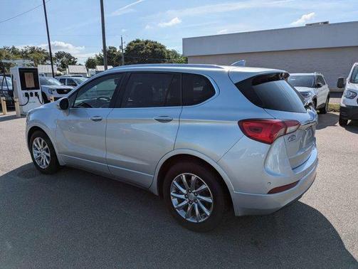 Galaxy Silver Metallic 2019 Buick Envision Essence