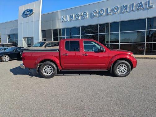 2019 Nissan Frontier SV