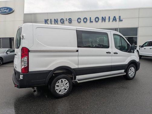 Oxford White 2025 Ford Transit-250 W/SYNC HANDS CAR PLAY PWR PKG&BULKHEAD
