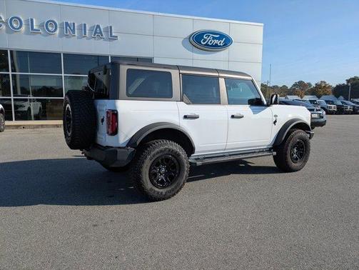 2022 Ford Bronco Wildtrak