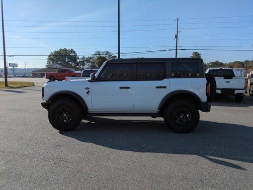 2022 Ford Bronco Wildtrak