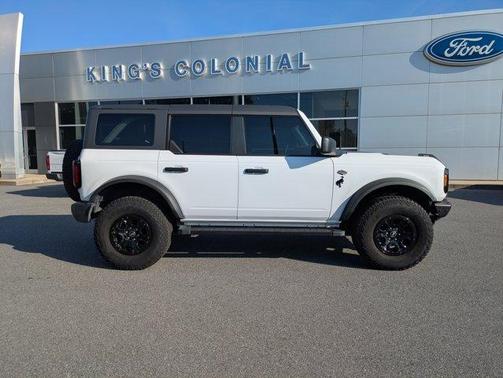 2022 Ford Bronco Wildtrak