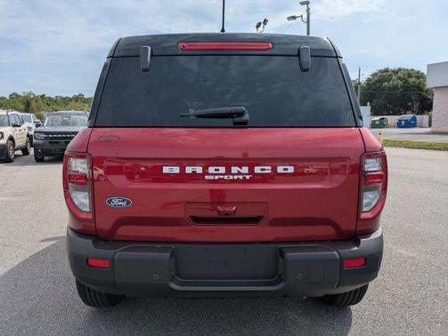 Ruby Red Metallic Tinted Clearcoat 2026 Ford Bronco Sport Outer Banks