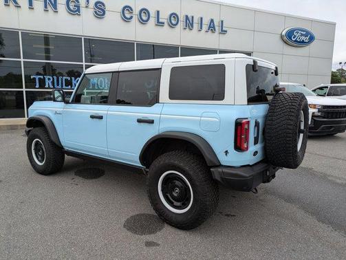 2023 Ford Bronco Heritage Limited Edition