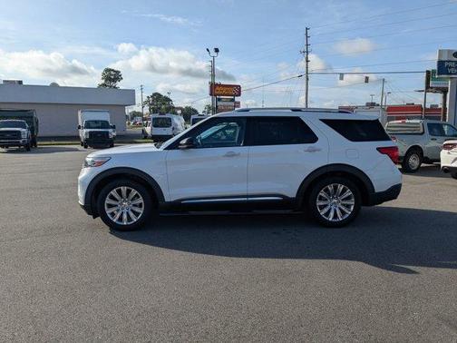 2020 Ford Explorer Limited