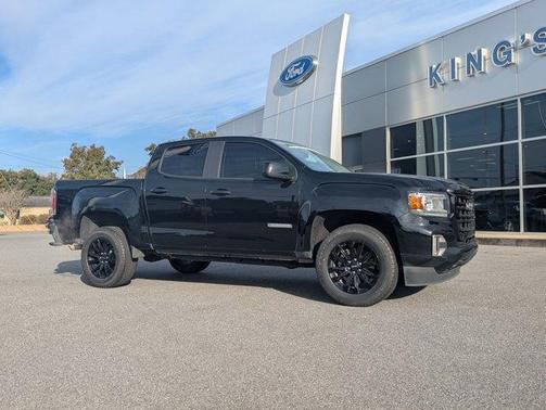 2022 GMC Canyon Elevation