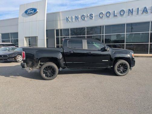 2022 GMC Canyon Elevation