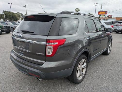 2015 Ford Explorer Limited