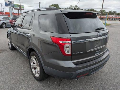 2015 Ford Explorer Limited
