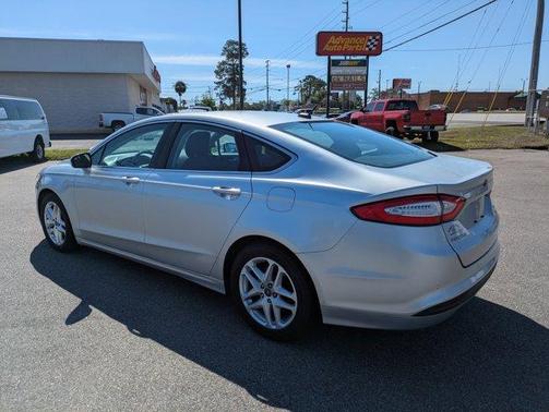 Ingot Silver 2013 Ford Fusion SE