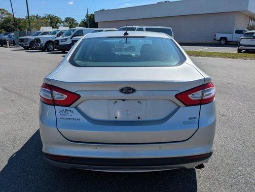 Ingot Silver 2013 Ford Fusion SE