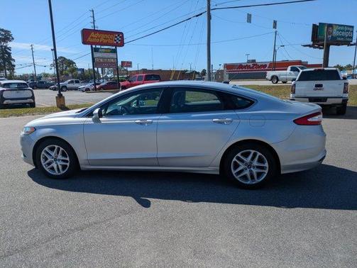 Ingot Silver 2013 Ford Fusion SE