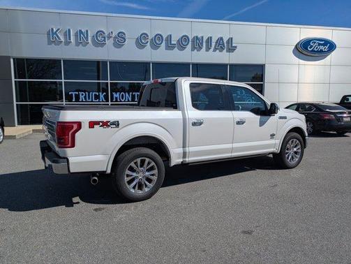 2017 Ford F-150 King Ranch