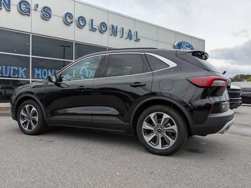 Agate Black Metallic 2024 Ford Escape Platinum