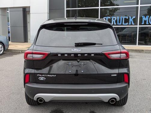 Agate Black Metallic 2024 Ford Escape Platinum